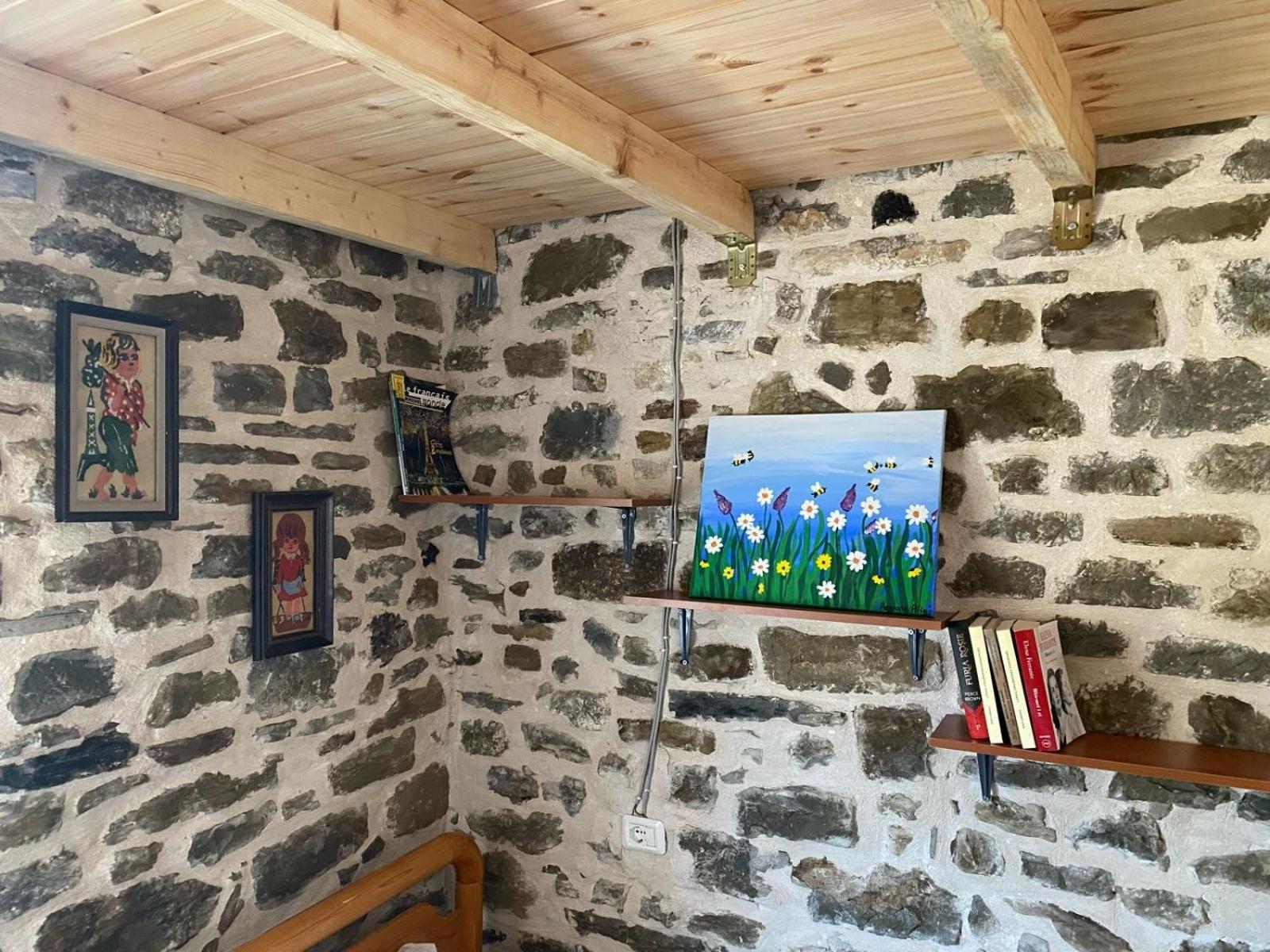 Stone House Vila Kelcyre Exterior foto