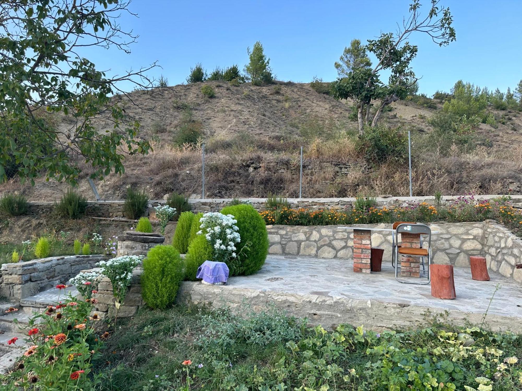 Stone House Vila Kelcyre Exterior foto
