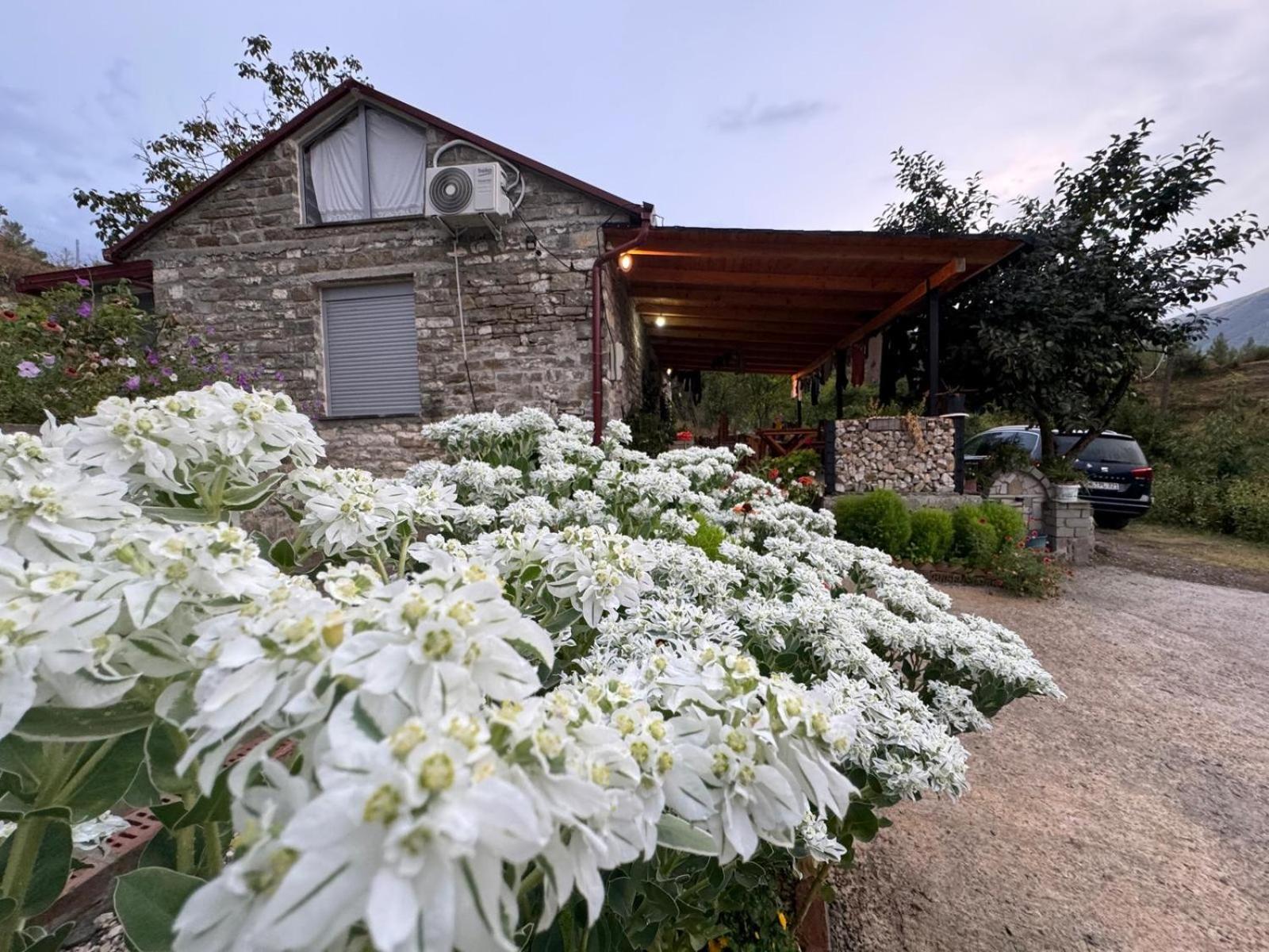 Stone House Vila Kelcyre Exterior foto