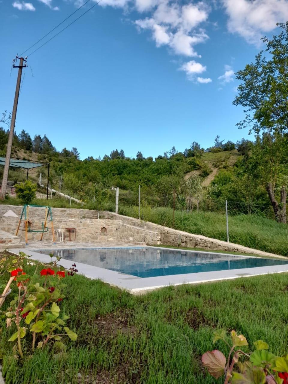 Stone House Vila Kelcyre Exterior foto